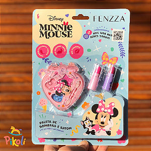 Make - Paleta De Sombras E Batom Minnie 2