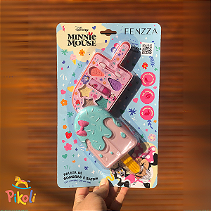 Make - Paleta De Sombras E Batom Minnie