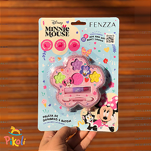 Make - Paleta De Sombras E Batom Minnie 4