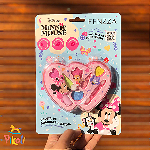 Make - Paleta De Sombras E Batom Minnie 5