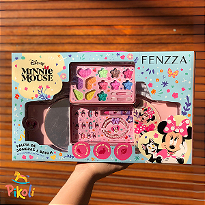 Make - Paleta De Sombras E Batom Minnie 8