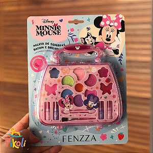 Make - Paleta De Sombras E Brilho Minnie 3