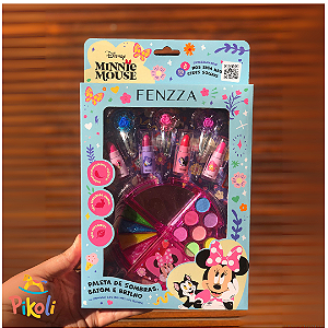Make - Paleta De Sombras E Brilho Minnie 5