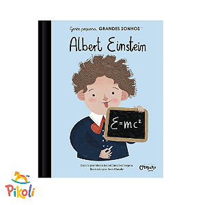 Livro - Gente Pequena, Grandes Sonhos - Albert Einstein