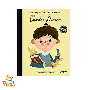 Livro - Gente Pequena, Grandes Sonhos - Charles Darwin