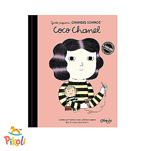 Livro - Gente Pequena, Grandes Sonhos - Coco Chanel