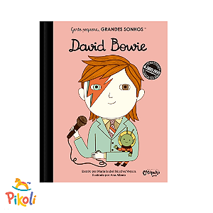 Livro - Gente Pequena, Grandes Sonhos - David Bowie