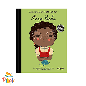 Livro - Gente Pequena, Grandes Sonhos - Rosa Parks