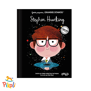 Livro - Gente Pequena, Grandes Sonhos - Stephen Hawking