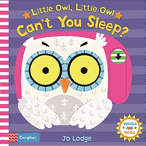 Livro Inglês – Livros para Crianças –  Livro Interativo em Inglês – Can’t You Sleep - Ciranda Cultural