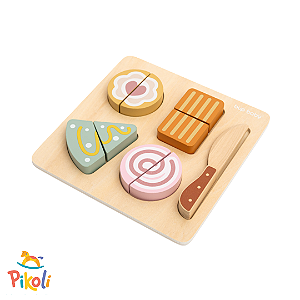 Coleção Comidinhas - Kit Lanchinho - Metoo