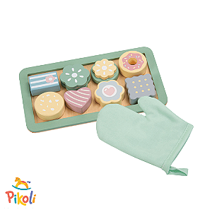 Coleção Comidinhas - Bandeja De Bolo - Metoo