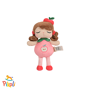 Boneca Metoo - Mini Angela Frutas Maçãnzinha