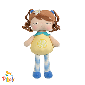 Boneca Metoo - Angela Fruta Limãozinho