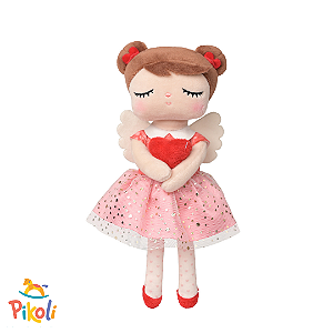 Boneca Mini Metoo Doll - Angela Fada Mia