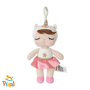 Chaveiro - Boneca Angela Unicórnio - Metoo