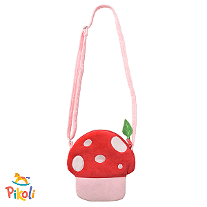 Bolsa Plush - Cogumelo - Metoo