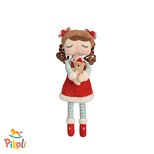 Boneca Metoo - Nina - Natal