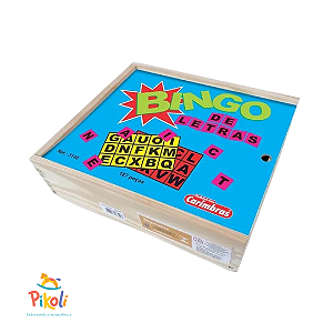 Jogo Infantil - Bingo Contas - Grow - - Kidverte