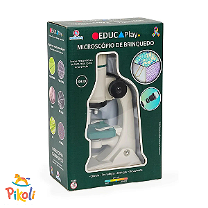 Microscópio - Polibrinq