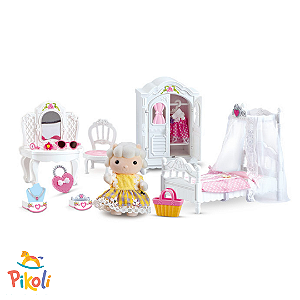 Casinha Feliz - Quarto