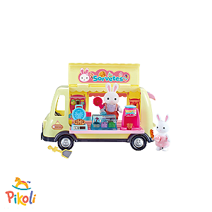 Casinha Feliz - Carrinho De Sorvete