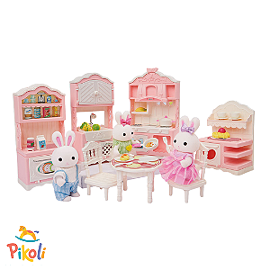 Casinha Feliz - Cozinha Modulada