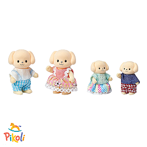 Casinha Feliz - Família Cachorro