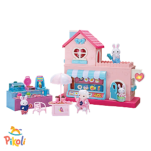 Casinha Feliz - Lanchonete