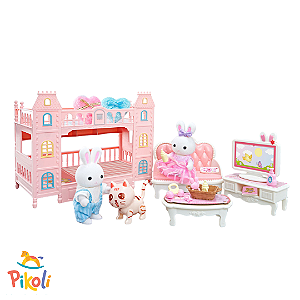 Casinha Feliz - Living Room