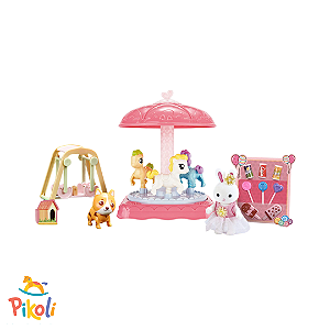 Casinha Feliz - Parque De Diversões - Carrossel