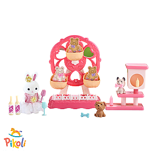 Casinha Feliz - Parque De Diversões - Roda Gigante