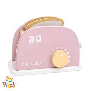 Coleção Comidinhas - Kit Torradeira - Metoo