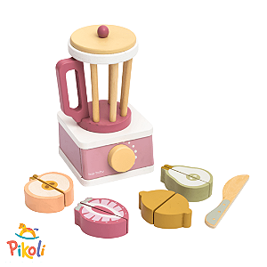 Coleção Comidinhas - Kit Liquidificador - Metoo