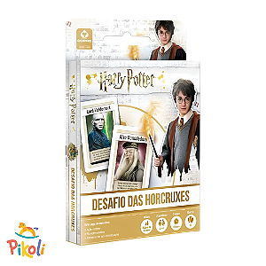 Jogo De Cartas - Desafio Das Horcruxes Harry Potter