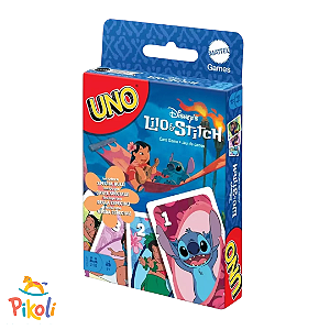 Jogo De Cartas - Uno Mattel - Stitch