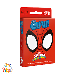 Jogo De Cartas - Eu Vi! - Spidey