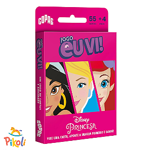 Jogo De Cartas - Jogo Eu Vi! Princesas
