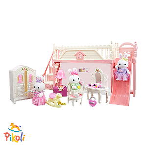 Casinha Feliz - Quarto Divertido