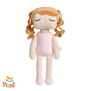 Boneca Metoo - Angela Fashion Cacheada
