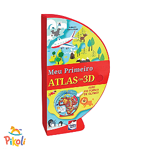 Livro - Meu Primeiro Atlas Em 3D