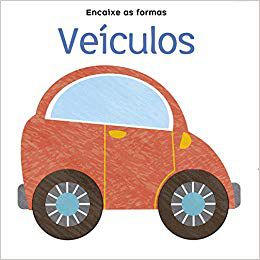 Livro Veiculos - Encaixe As Formas