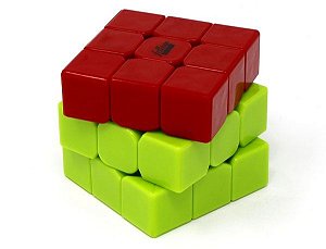 Cubo Mágico Profissional NOVIDADE 3x3 Sem Adesivo / Quebra-Cabeça