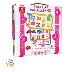 Jogo Infantil - Bingo Contas - Grow - - Kidverte