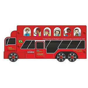 Caminhão Boiadeiro de Madeira - Carimbras - Educativos Brinquedos