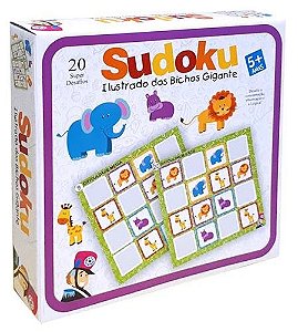 Sudoku Ilustrado Dos Bichos Gigante