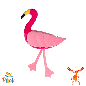 Bichos De Pano - Flamingo P