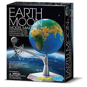 Kit Modelo - Terra e Lua