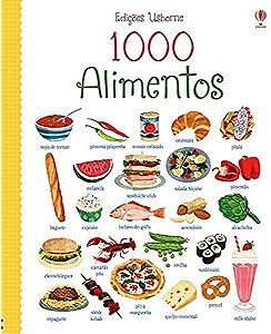 Livro - 1000 Alimentos -  Vocabulário 