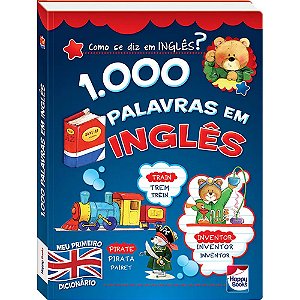 Primeiras Palavras Pocoyo: Jogos e Brincadeiras - Livro Bilingue Portugues  - Ingles: Planeta do Brasil: 9788576655374: : Books